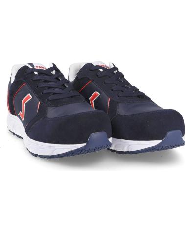 Schuhe für Damen und Herren PAREDES ZAPATILLAS DE SEGURIDAD NADAL ROJO ROJO