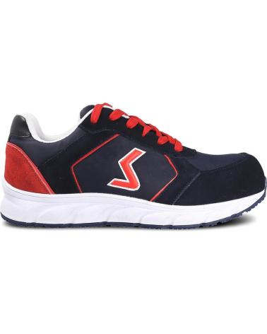 Schuhe für Damen und Herren PAREDES ZAPATILLAS DE SEGURIDAD NADAL ROJO ROJO