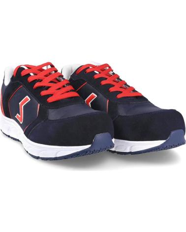 Schuhe für Damen und Herren PAREDES ZAPATILLAS DE SEGURIDAD NADAL ROJO ROJO