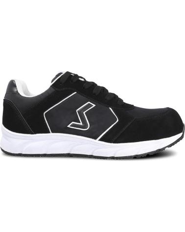 Schuhe für Damen und Herren PAREDES ZAPATILLAS DE SEGURIDAD NADAL NEGRO NEGRO