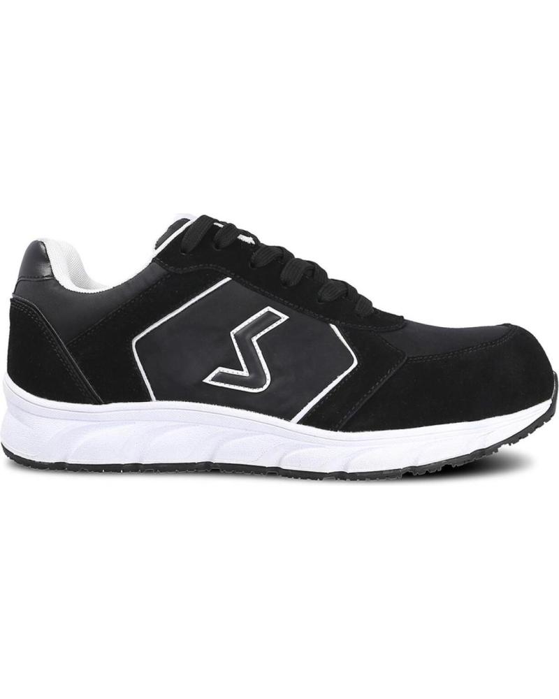 Schuhe für Damen und Herren PAREDES ZAPATILLAS DE SEGURIDAD NADAL NEGRO NEGRO