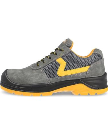 Schuhe für Damen und Herren PAREDES ZAPATOS DE SEGURIDAD CARBONO PLUS AMARILLO AMARILLO