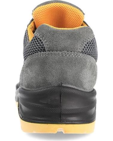 Schuhe für Damen und Herren PAREDES ZAPATOS DE SEGURIDAD CARBONO PLUS AMARILLO AMARILLO