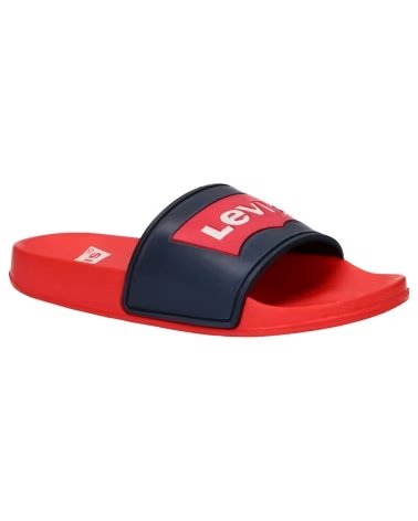 Infradito per Bambina e Bambino LEVIS VPOL0020S POOL 0290 NAVY RED