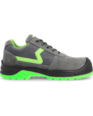 Sapatos de Mulher e Homem PAREDES ZAPATOS DE SEGURIDAD CARBONO PLUS VERDE VERDE