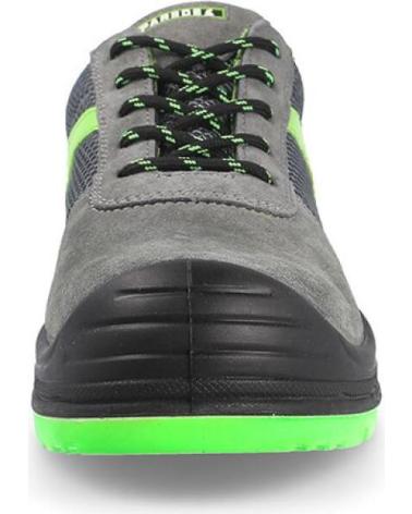 Sapatos de Mulher e Homem PAREDES ZAPATOS DE SEGURIDAD CARBONO PLUS VERDE VERDE