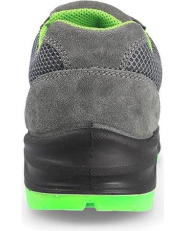 Sapatos de Mulher e Homem PAREDES ZAPATOS DE SEGURIDAD CARBONO PLUS VERDE VERDE