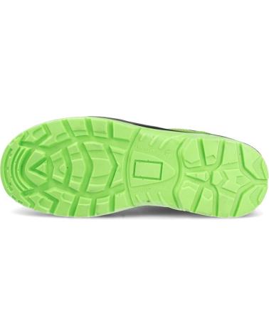 Sapatos de Mulher e Homem PAREDES ZAPATOS DE SEGURIDAD CARBONO PLUS VERDE VERDE