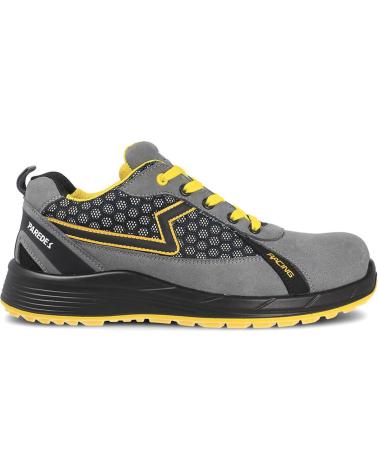 Schuhe für Damen und Herren PAREDES ZAPATILLAS DE SEGURIDAD ALONSO PLUS GRIS GRIS