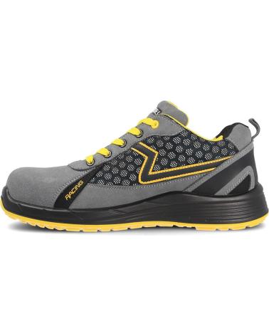 Schuhe für Damen und Herren PAREDES ZAPATILLAS DE SEGURIDAD ALONSO PLUS GRIS GRIS