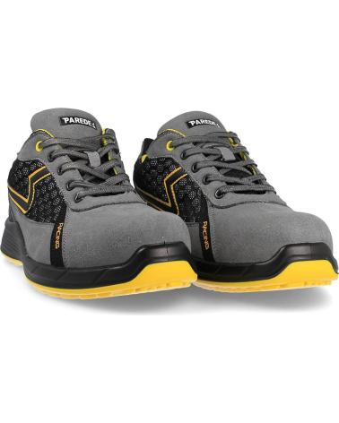 Schuhe für Damen und Herren PAREDES ZAPATILLAS DE SEGURIDAD ALONSO PLUS GRIS GRIS