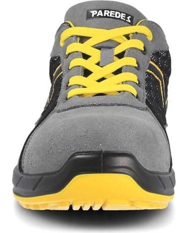 Schuhe für Damen und Herren PAREDES ZAPATILLAS DE SEGURIDAD ALONSO PLUS GRIS GRIS