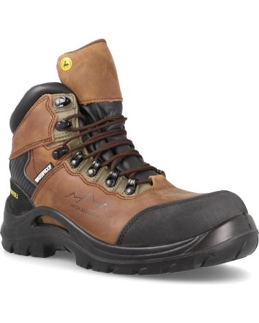 Zapatillas deporte de Mujer y Hombre PAREDES BOTAS DE SEGURIDAD CAZALLA MARRóN MARRóN