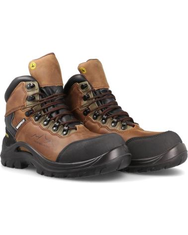 Zapatillas deporte de Mujer y Hombre PAREDES BOTAS DE SEGURIDAD CAZALLA MARRóN MARRóN