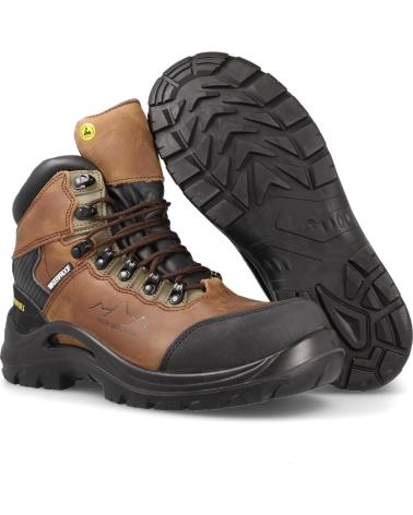 Zapatillas deporte de Mujer y Hombre PAREDES BOTAS DE SEGURIDAD CAZALLA MARRóN MARRóN