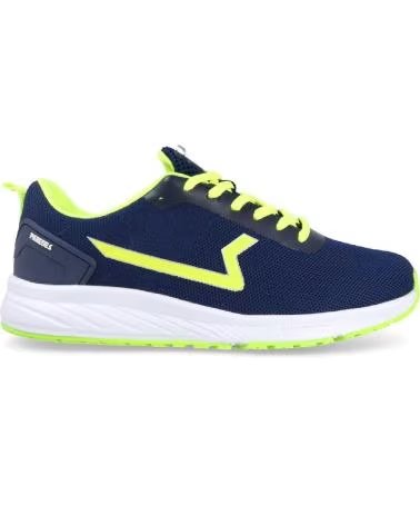 PAREDES S NINOS ANDRO - SCARPE SPORTIVE GRIGIE PER BAMBINI E RAGAZZI GRIS