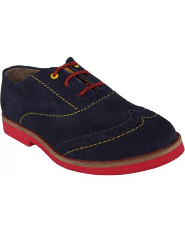 Zapatos de Niño CHEIW 47041 MARINO-MOSTAZA