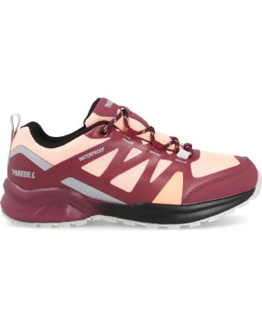 Zapatillas deporte de Mujer paredes ZAPATILLAS DE TREKKING MUJER ARANTXA ROSA ROSA