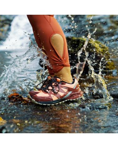 Zapatillas deporte de Mujer paredes ZAPATILLAS DE TREKKING MUJER ARANTXA ROSA ROSA