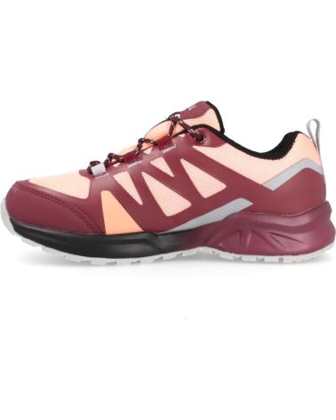 Zapatillas deporte de Mujer paredes ZAPATILLAS DE TREKKING MUJER ARANTXA ROSA ROSA