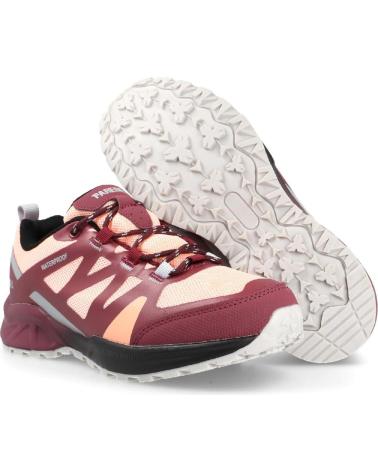 Zapatillas deporte de Mujer paredes ZAPATILLAS DE TREKKING MUJER ARANTXA ROSA ROSA
