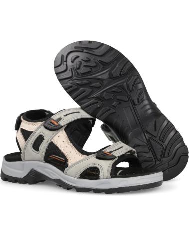 Sandalias de Hombre PAREDES S ARAL GRIS-BEIGE
