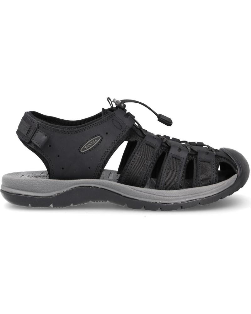 Sandalias de Hombre paredes SANDALIAS TREKKING HOMBRE AMPURDAN NEGRO NEGRO