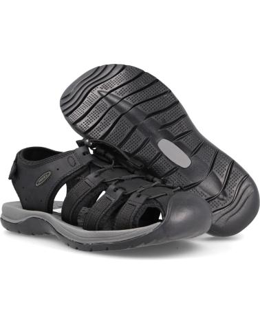 Sandalias de Hombre paredes SANDALIAS TREKKING HOMBRE AMPURDAN NEGRO NEGRO