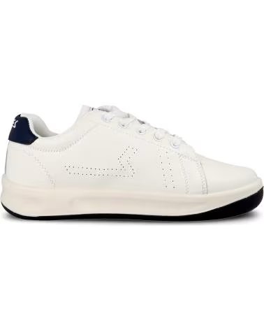 PAREDES SCARPE DA GINNASTICA RETRO MAVERICK BIANCO/BLU AZUL AZUL