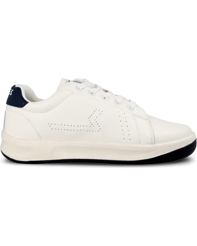 PAREDES SCARPE DA GINNASTICA RETRO MAVERICK BIANCO/BLU AZUL AZUL