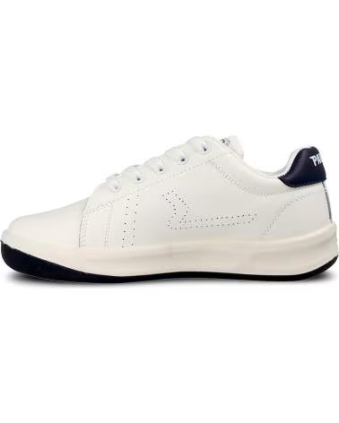PAREDES SCARPE DA GINNASTICA RETRO MAVERICK BIANCO/BLU AZUL AZUL