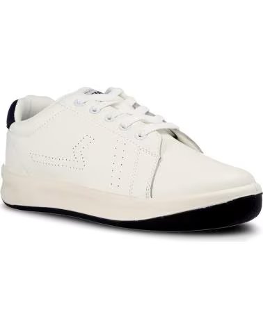 PAREDES SCARPE DA GINNASTICA RETRO MAVERICK BIANCO/BLU AZUL AZUL