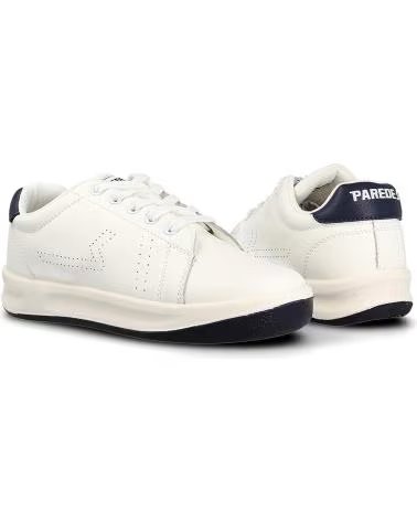 PAREDES SCARPE DA GINNASTICA RETRO MAVERICK BIANCO/BLU AZUL AZUL