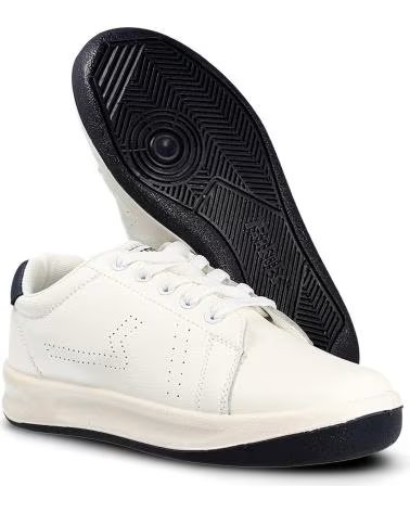 PAREDES SCARPE DA GINNASTICA RETRO MAVERICK BIANCO/BLU AZUL AZUL