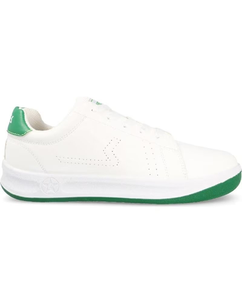 PAREDES SCARPE DA GINNASTICA RETRÒ MAVERICK BIANCO VERDE VERDE VERDE