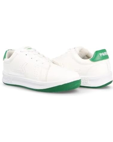 PAREDES SCARPE DA GINNASTICA RETRÒ MAVERICK BIANCO VERDE VERDE VERDE