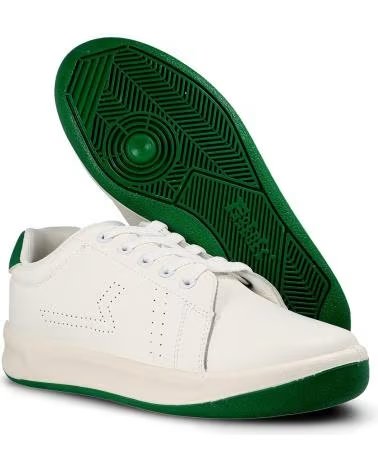 PAREDES SCARPE DA GINNASTICA RETRÒ MAVERICK BIANCO VERDE VERDE VERDE