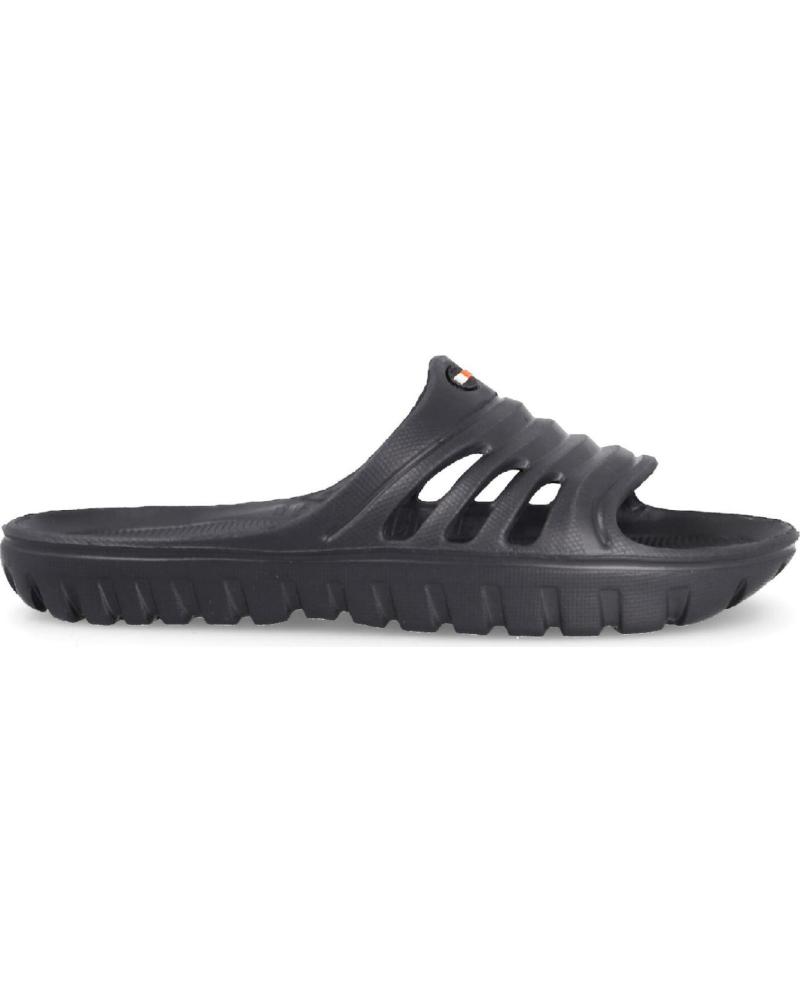 Sandalias de Hombre paredes CHANCLAS DE PISCINA HOMBRE FINISTERRE NEGRO NEGRO