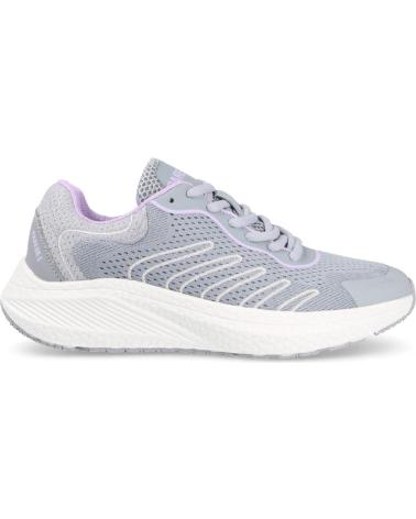 Scarpe sport per Donna PAREDES ZAPATILLAS OCHOA GRIS-LILA