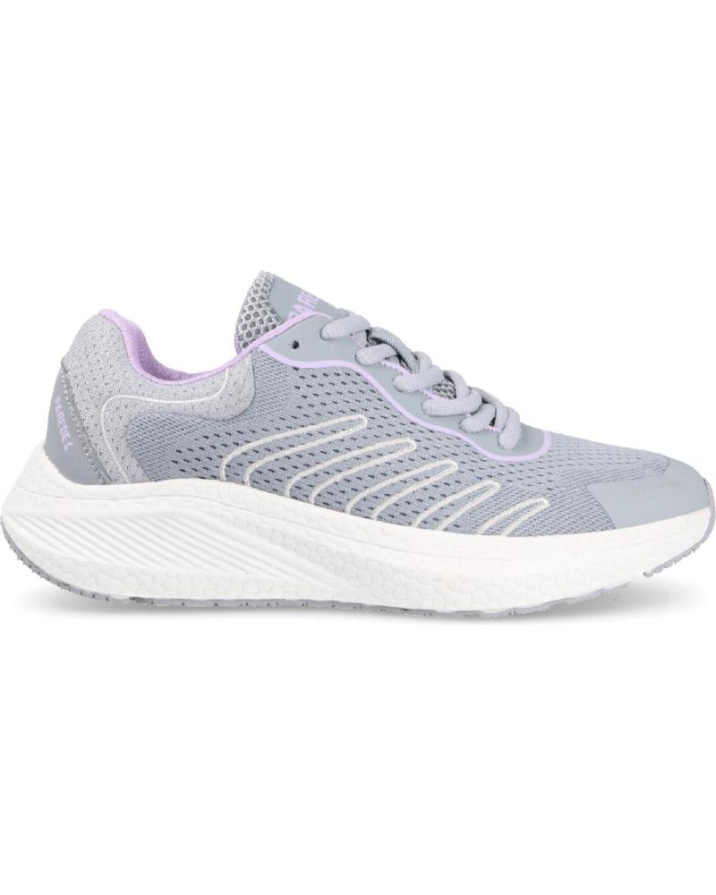 Scarpe sport per Donna PAREDES ZAPATILLAS OCHOA GRIS-LILA