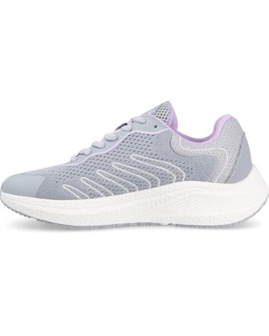 Scarpe sport per Donna PAREDES ZAPATILLAS OCHOA GRIS-LILA