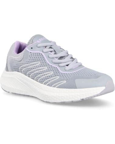 Scarpe sport per Donna PAREDES ZAPATILLAS OCHOA GRIS-LILA