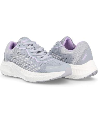 Scarpe sport per Donna PAREDES ZAPATILLAS OCHOA GRIS-LILA