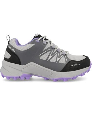 Scarpe sport per Donna paredes ZAPATILLAS DE TREKKING MUJER MARIOLA GRIS GRIS
