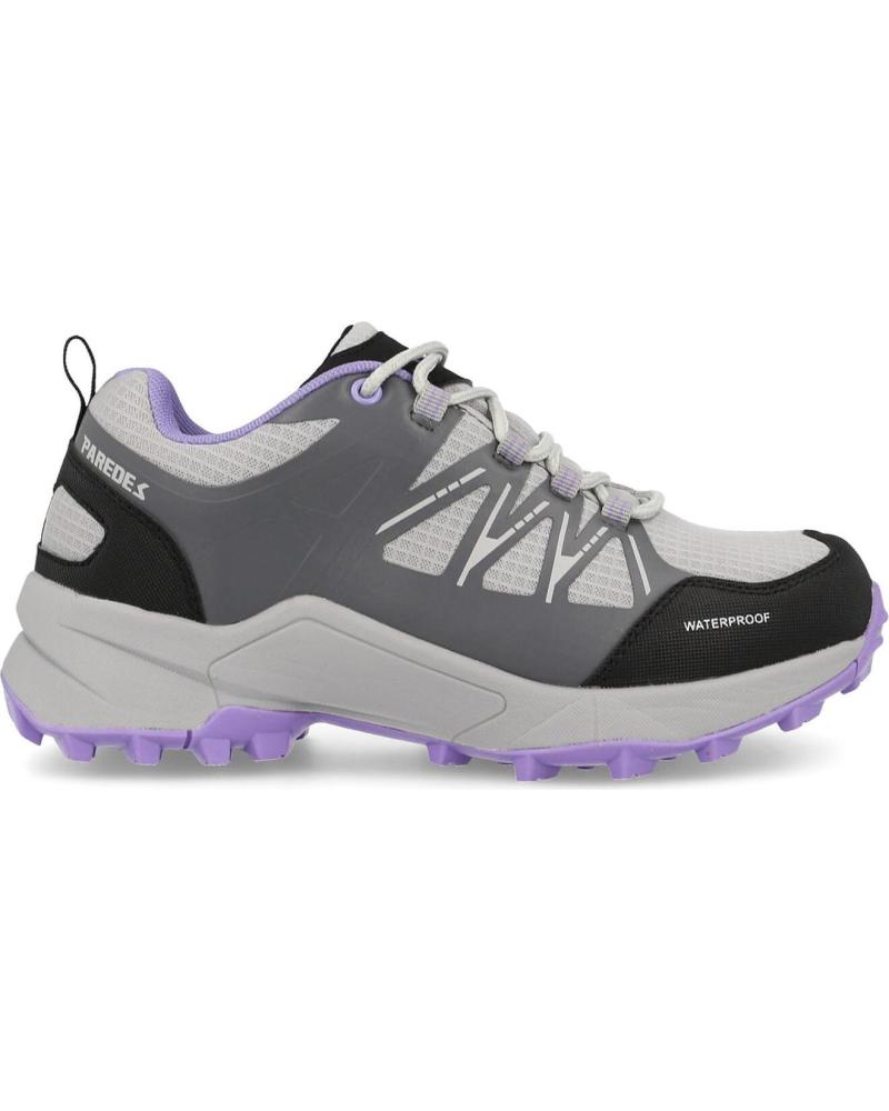 Scarpe sport per Donna paredes ZAPATILLAS DE TREKKING MUJER MARIOLA GRIS GRIS