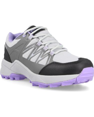 Scarpe sport per Donna paredes ZAPATILLAS DE TREKKING MUJER MARIOLA GRIS GRIS