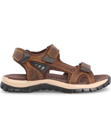 Sandalias de Hombre PAREDES S SIL MARRON OSCURO