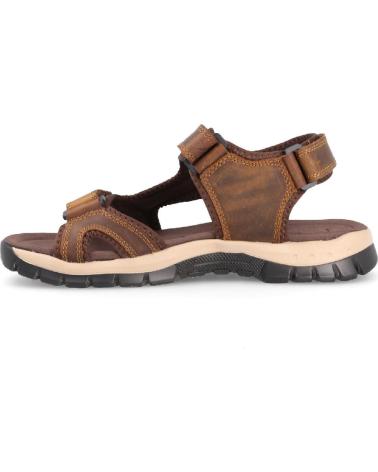 Sandalias de Hombre PAREDES S SIL MARRON OSCURO