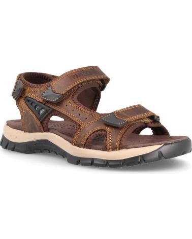 Sandalias de Hombre PAREDES S SIL MARRON OSCURO
