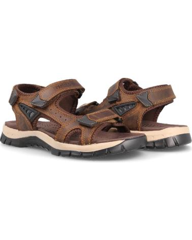 Sandalias de Hombre PAREDES S SIL MARRON OSCURO
